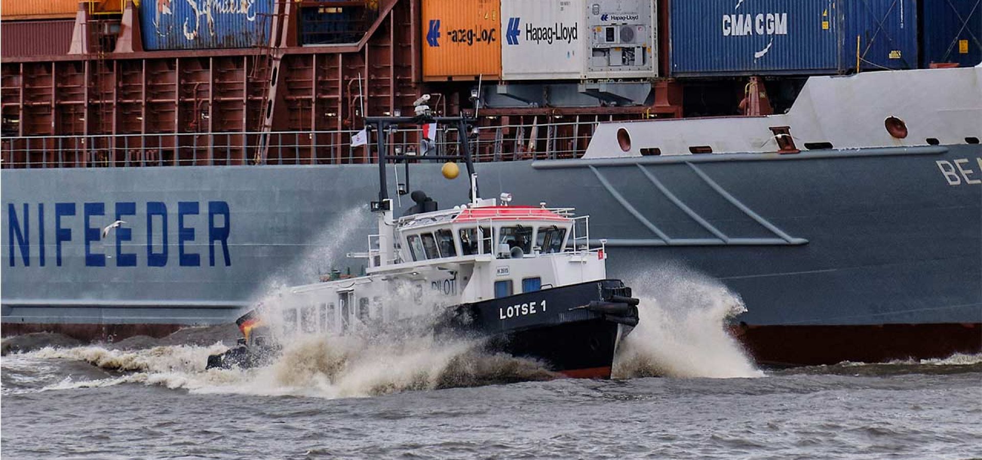 Shipsotting in Hamburg: Lotsenboote in Action!